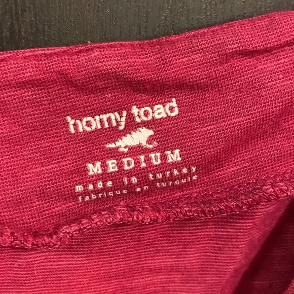 Pink Horny Toad Tank top - Picture 2 of 2